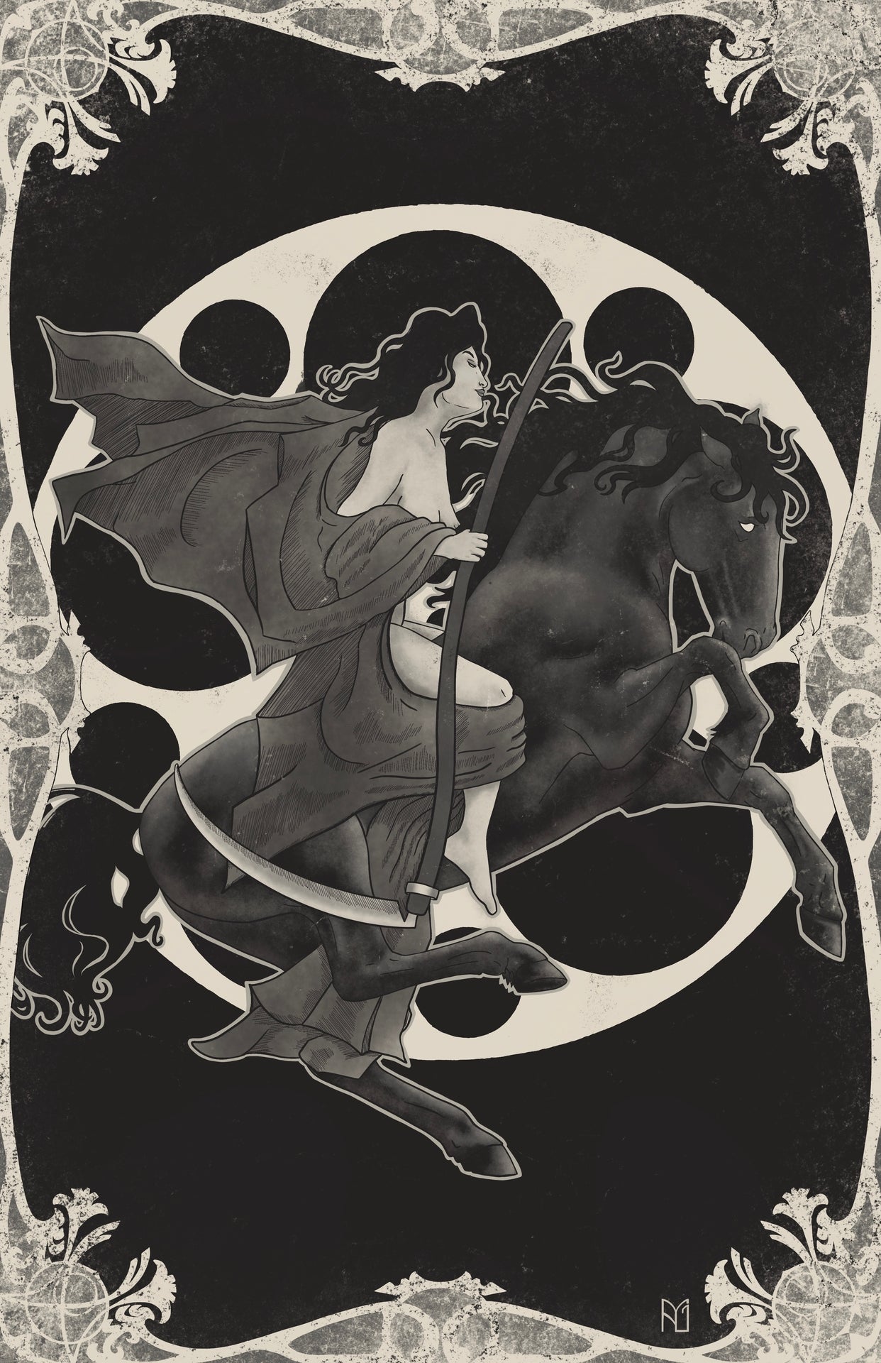 Pre Code Fine Art Print