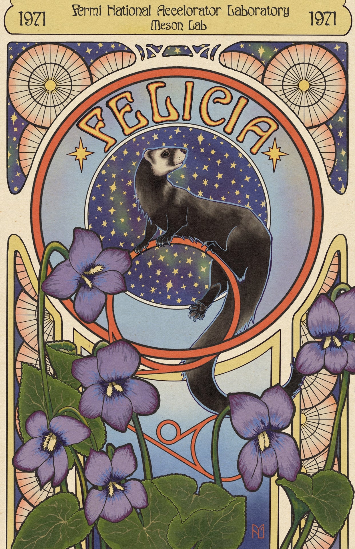 Felicia Fine Art Print
