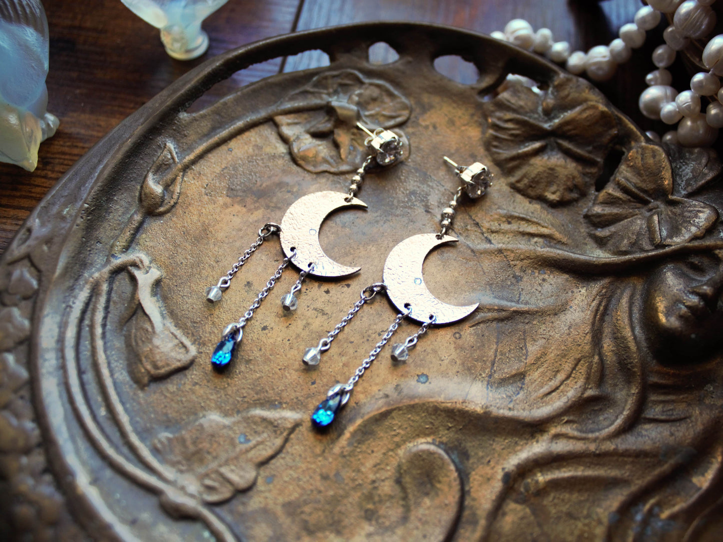 Crescent Moon Earrings