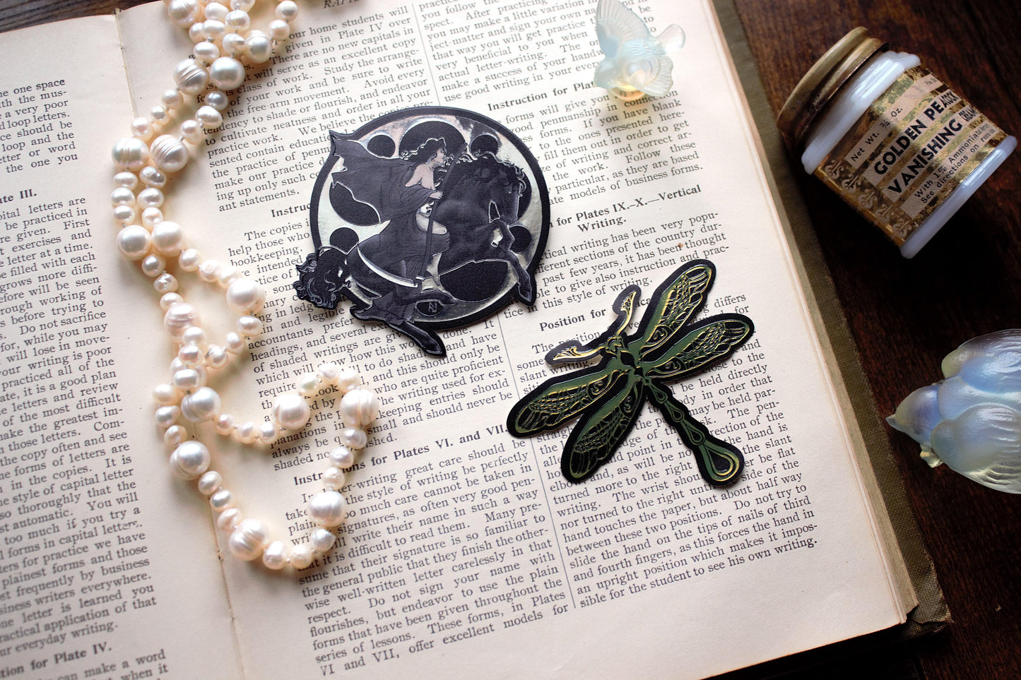 Pre-Code Silver Foil Sticker