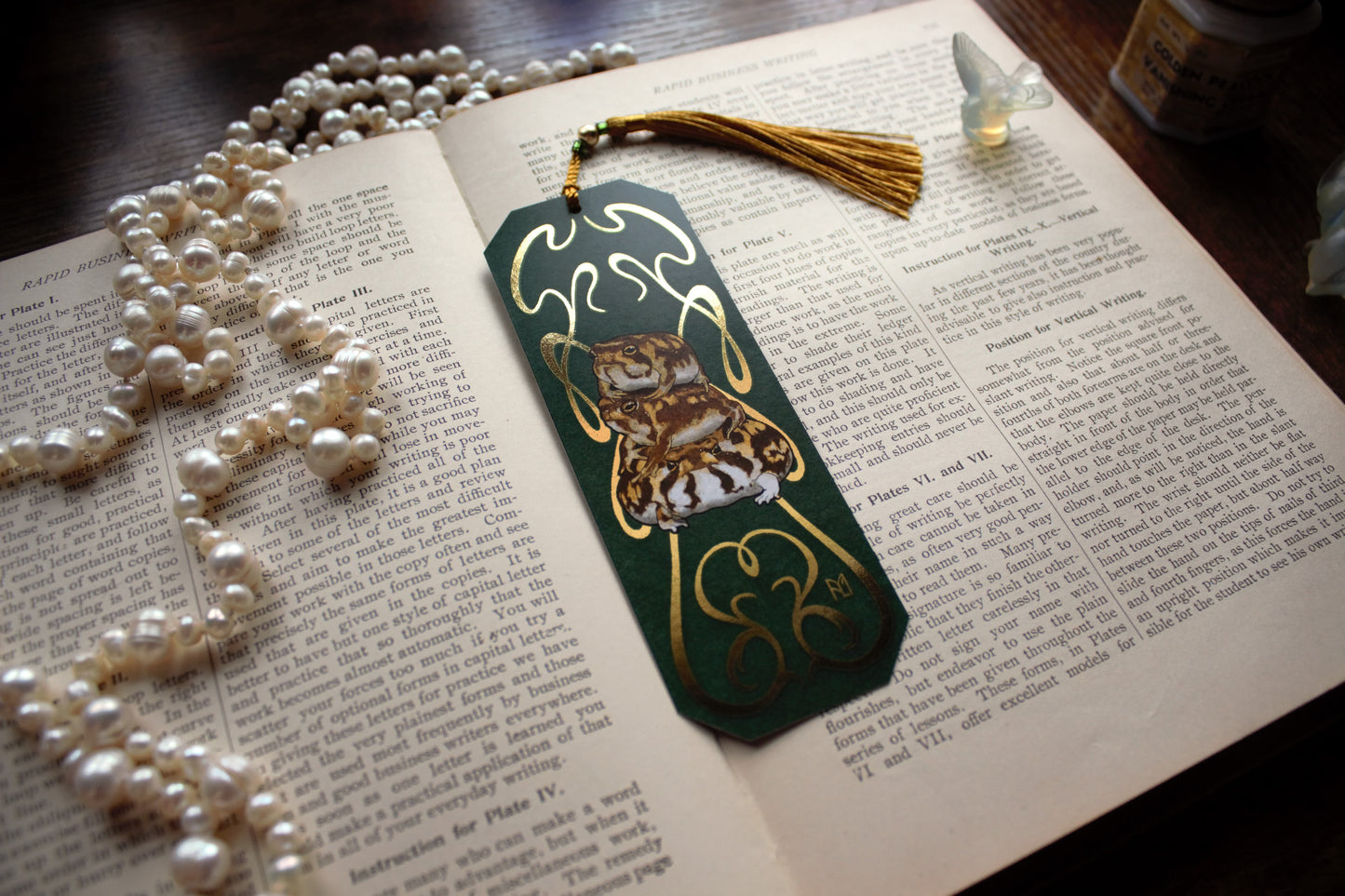 The Tower Bookmark
