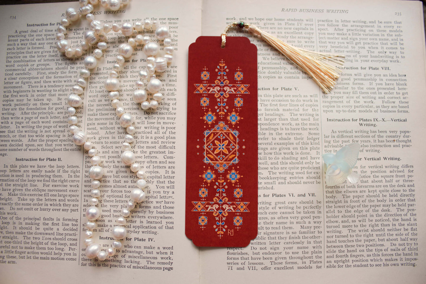 Pysanky Bookmark