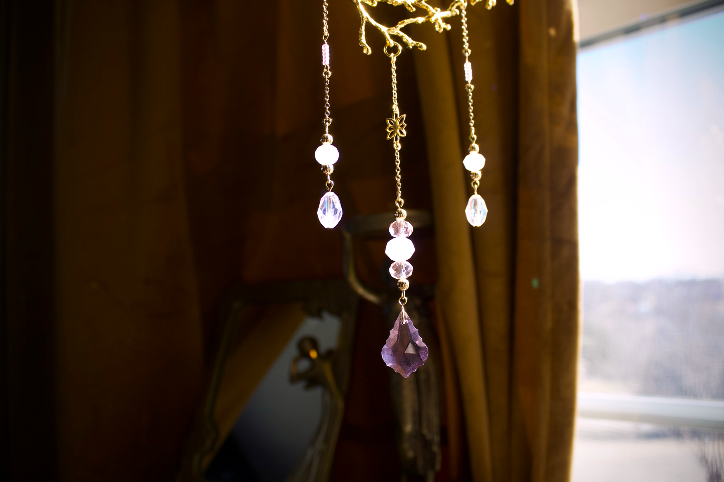 Heart of the Fae Suncatcher