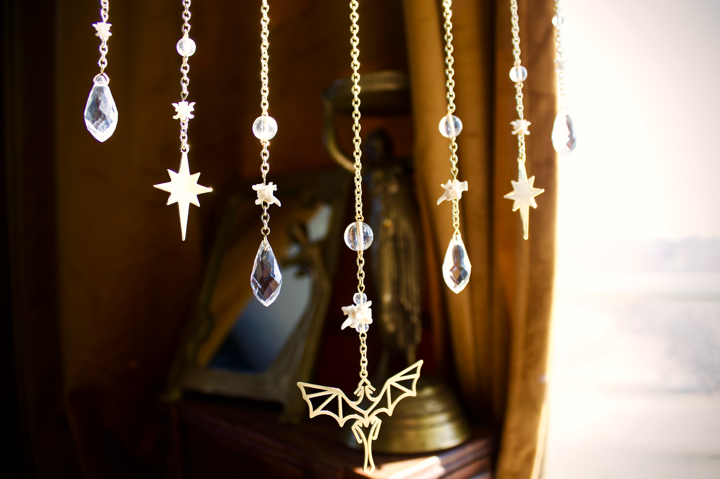 Slay the Dragon Suncatcher