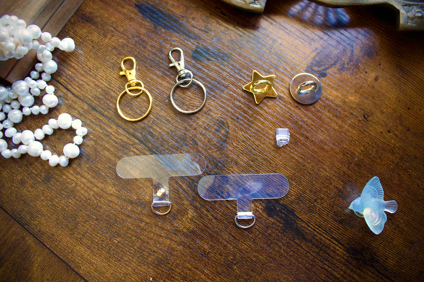 Glow in the Dark Moth Charm