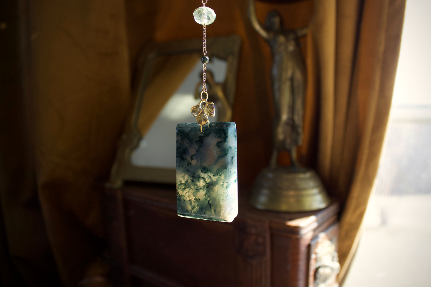 Mossy Forest Suncatcher