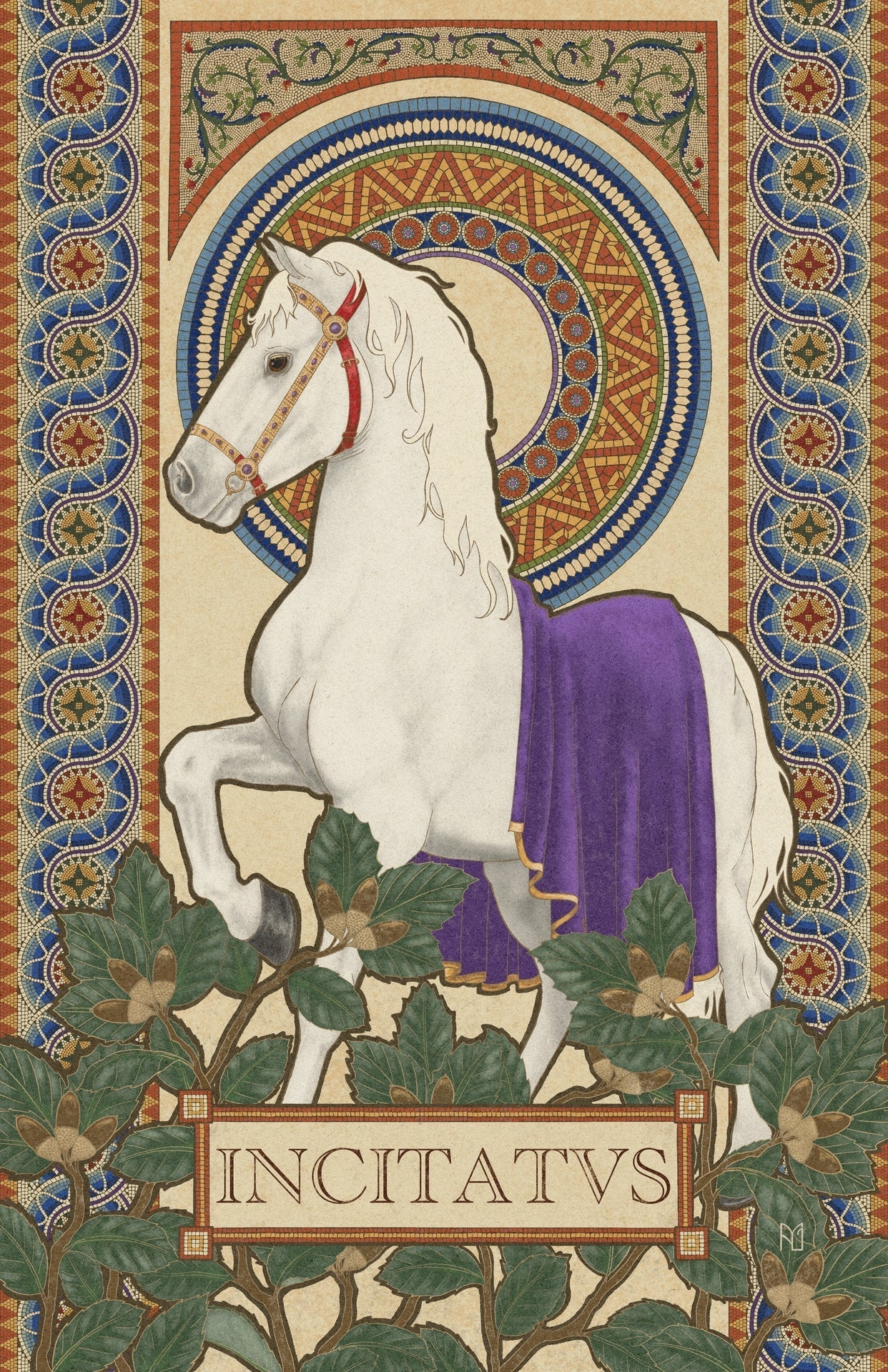 Incitatus Fine Art Print
