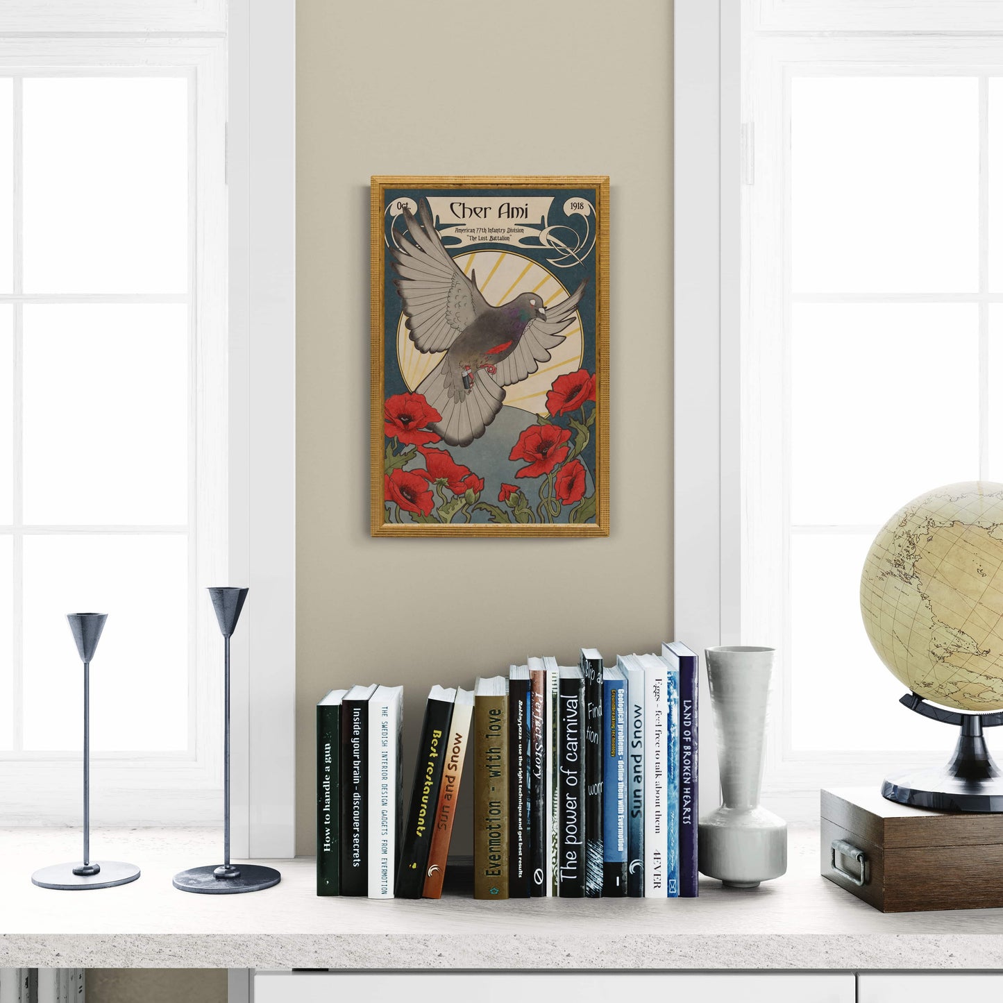 Cher Ami Fine Art Print