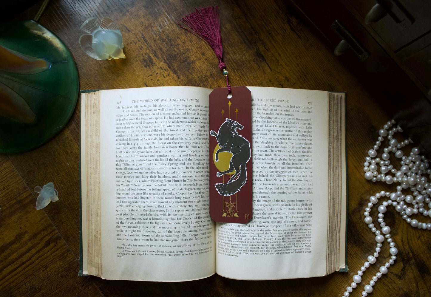Dreadwolf Bookmark