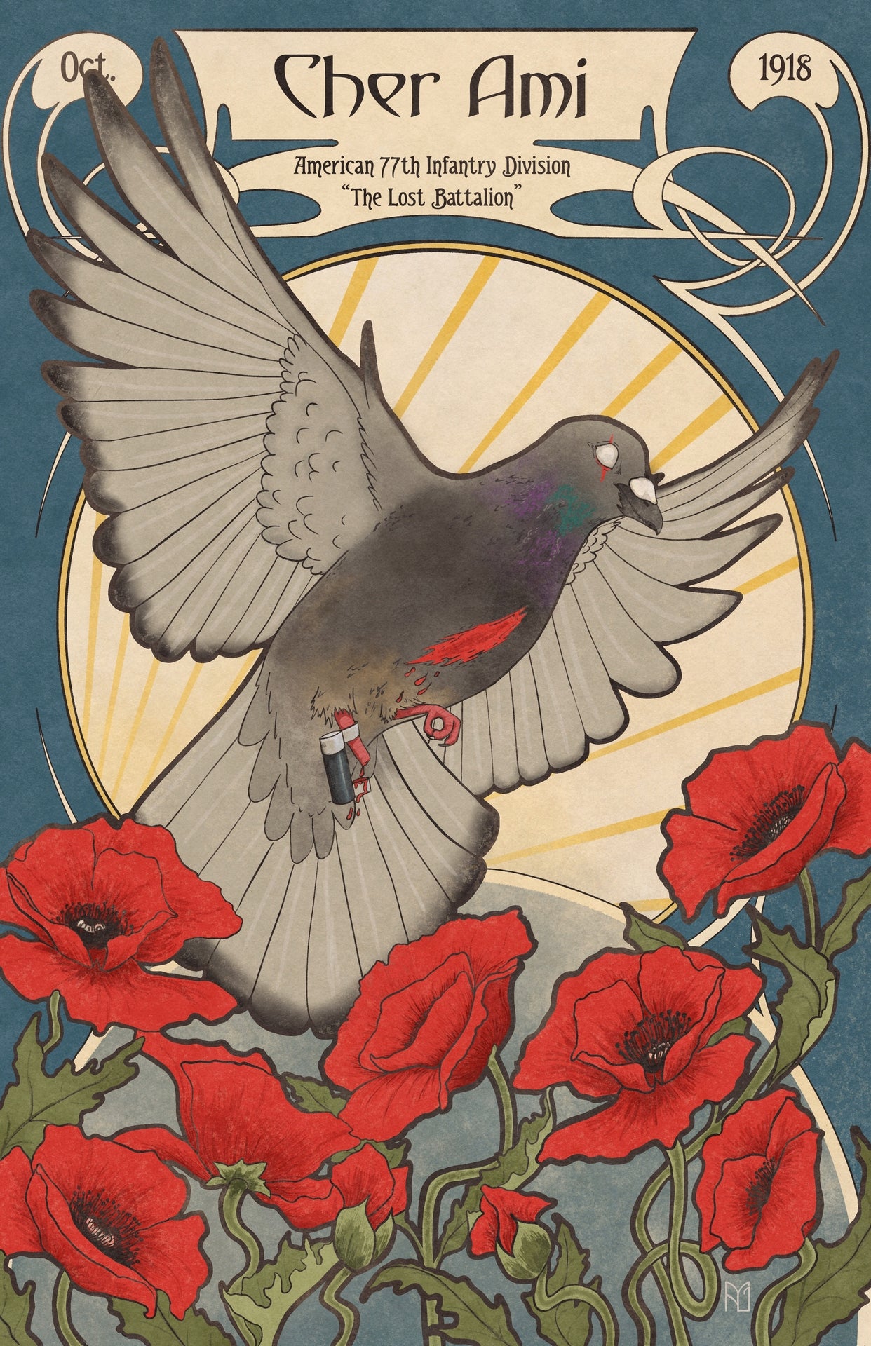 Cher Ami Fine Art Print