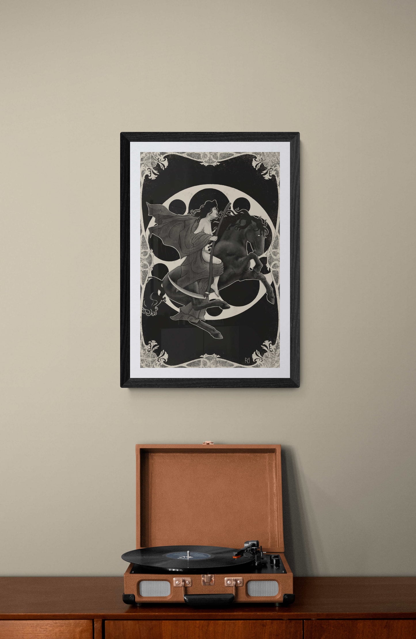 Pre Code Fine Art Print