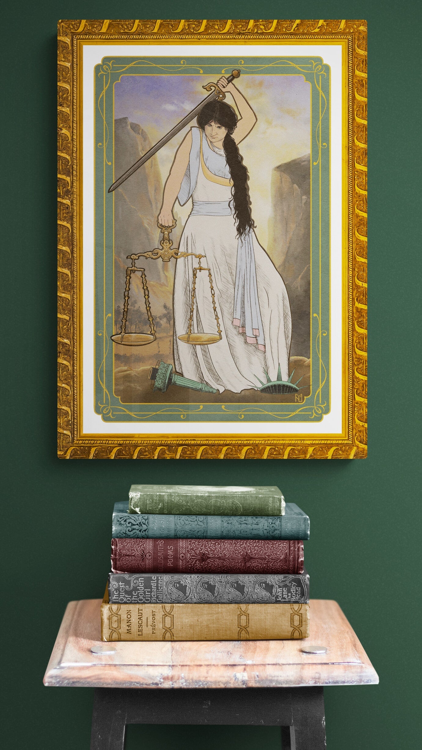 Justice Fine Art Print