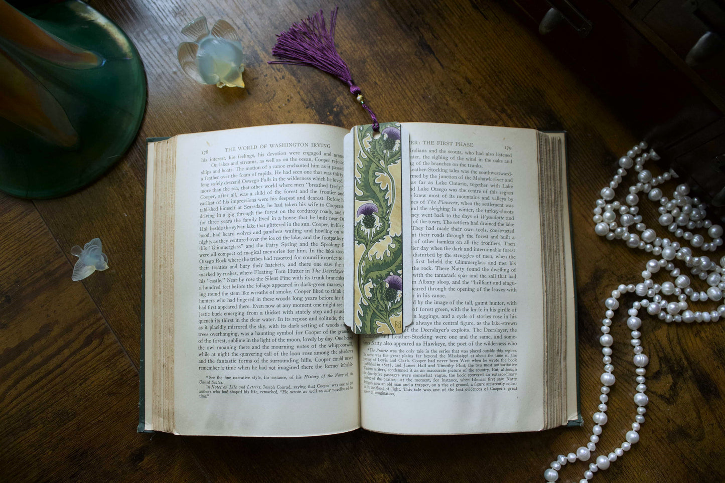 Thistle Bookmark