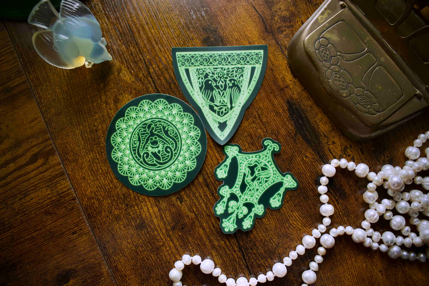 Mix and Match Premium Bookmark and Sticker Bundle