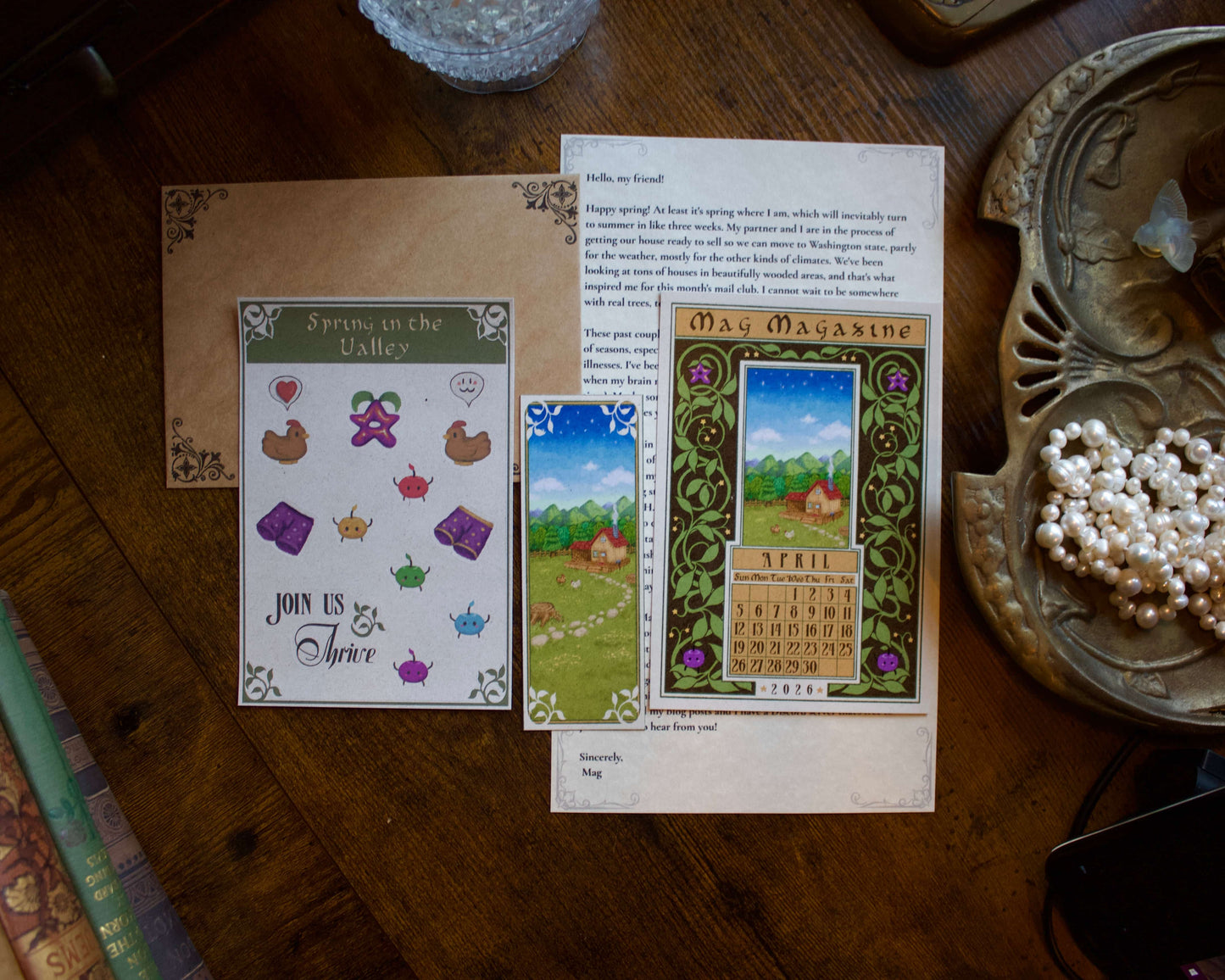 Mail Club Subscription