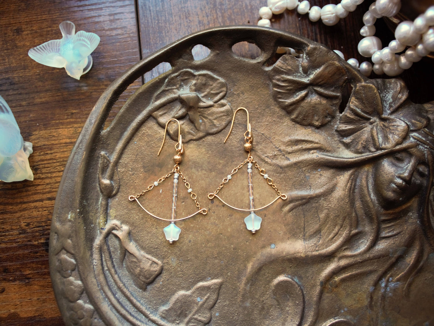 Shooting Star Earrings