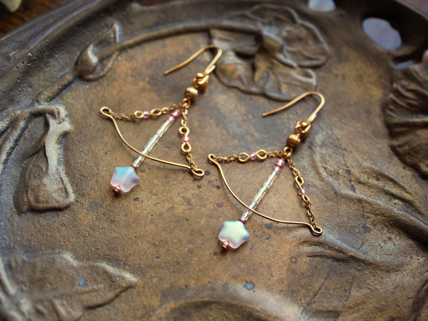 Shooting Star Earrings