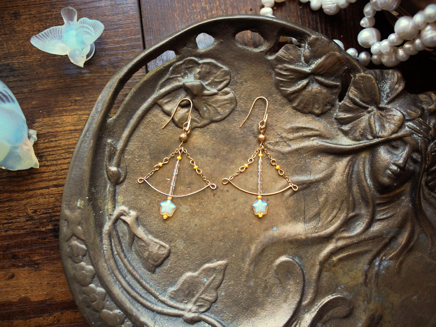 Shooting Star Earrings