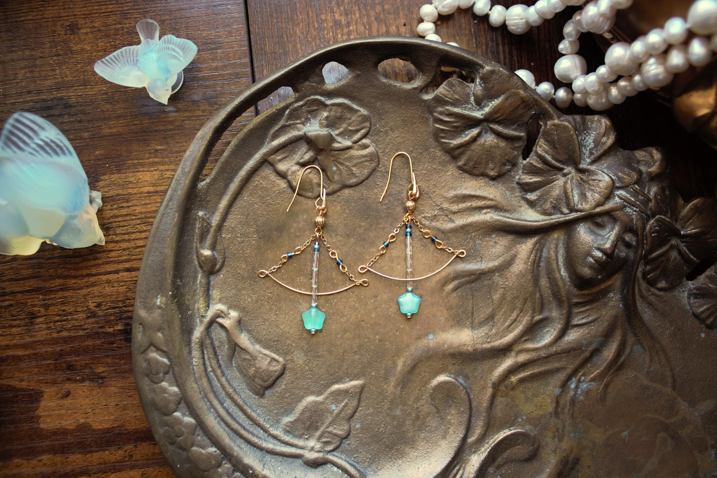 Shooting Star Earrings