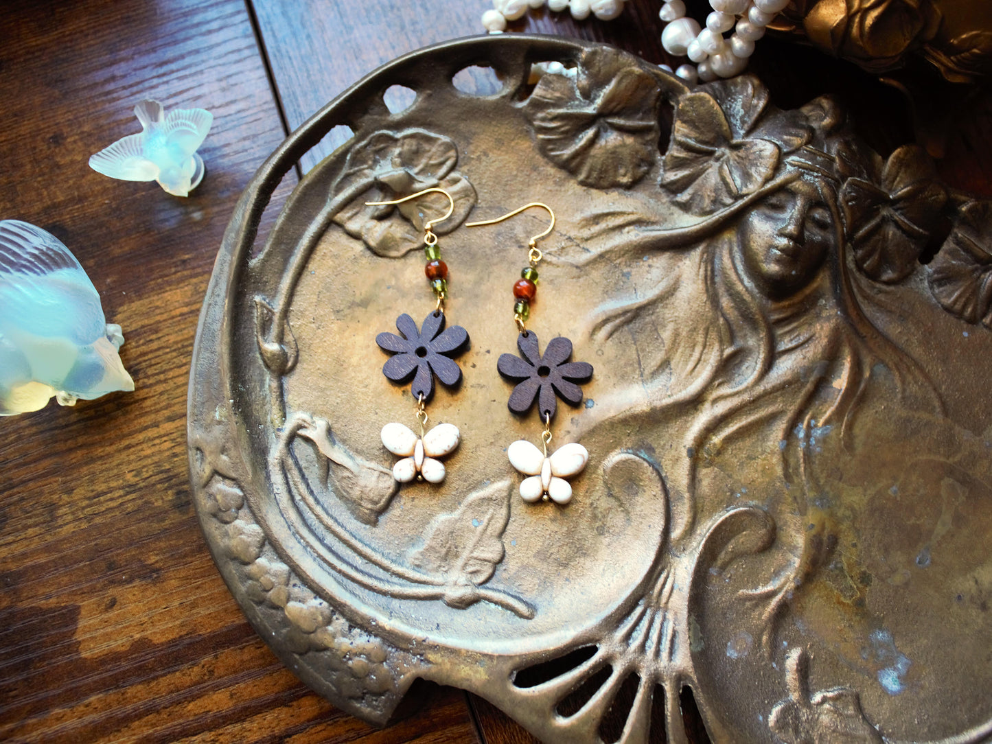 Groovy Flower Earrings
