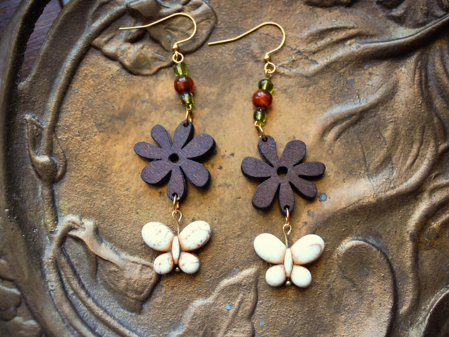 Groovy Flower Earrings