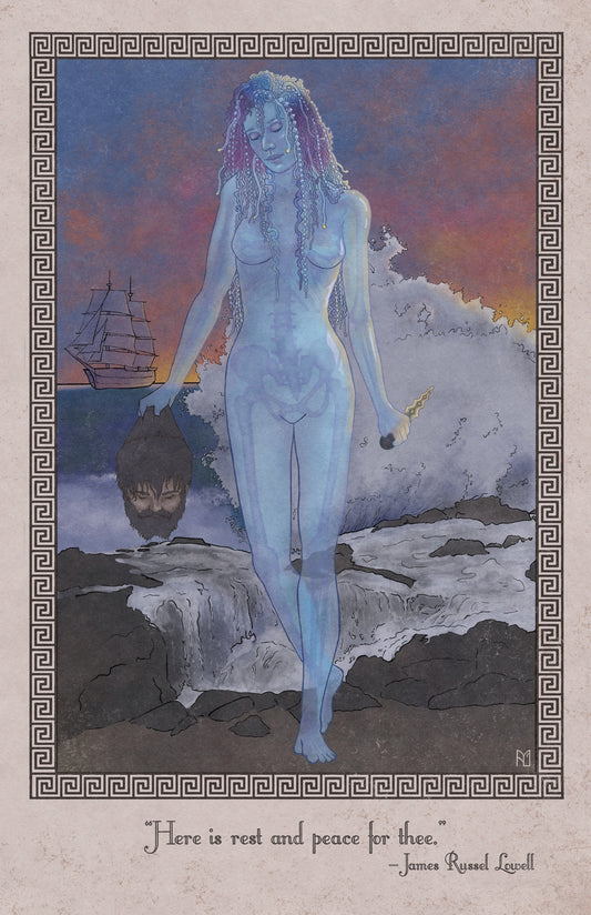 Medusa Fine Art Print