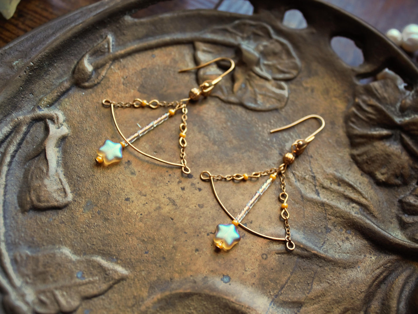 Shooting Star Earrings