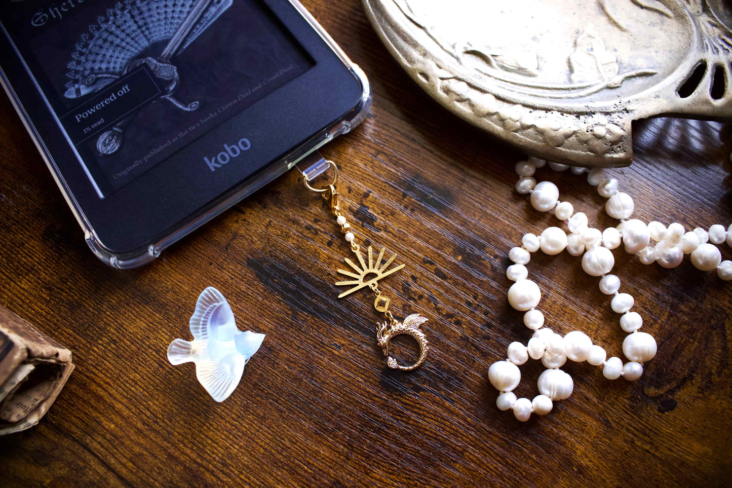 Celestial Sun Dragon Charm