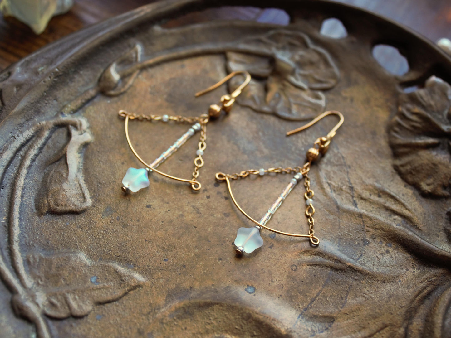 Shooting Star Earrings