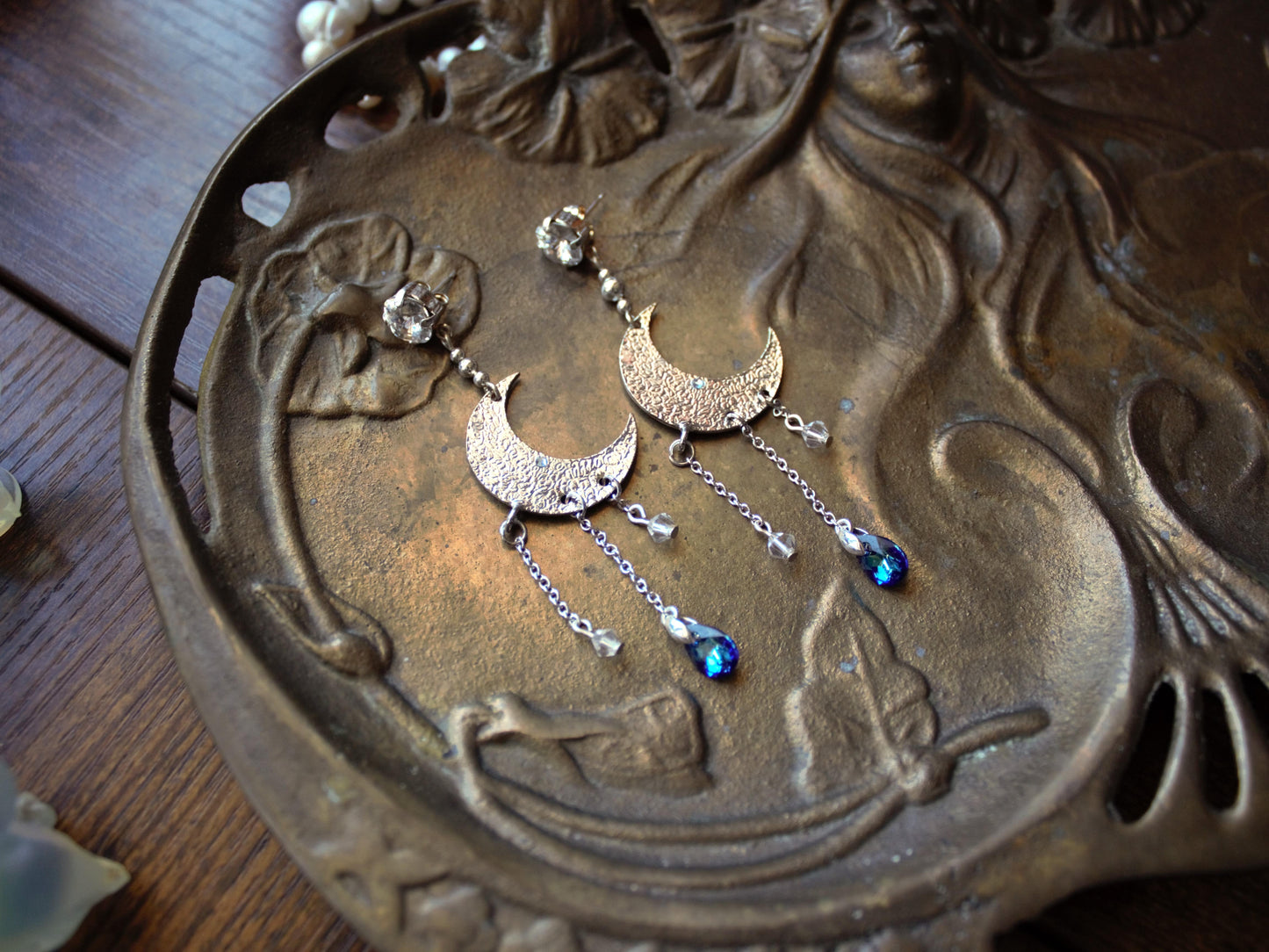 Crescent Moon Earrings
