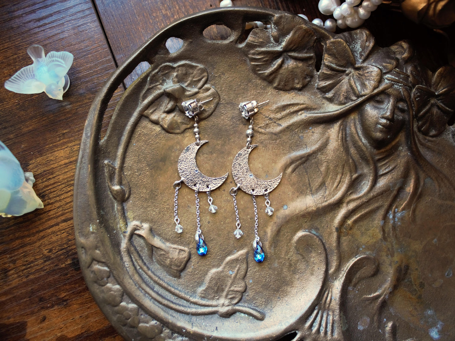 Crescent Moon Earrings