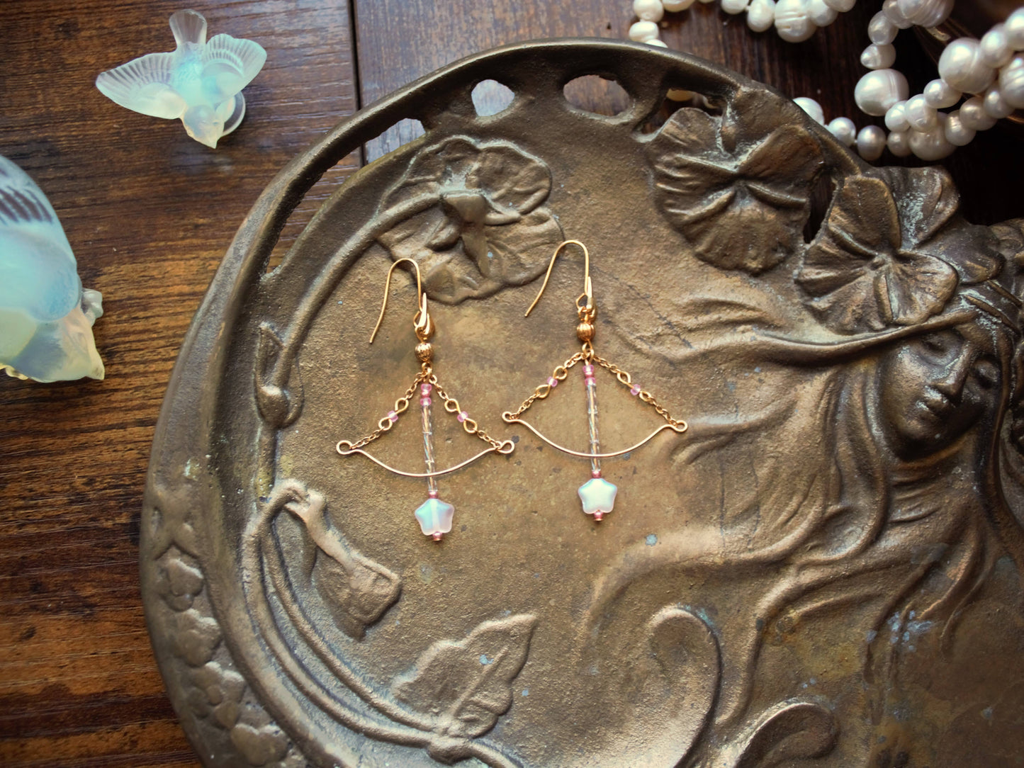 Shooting Star Earrings