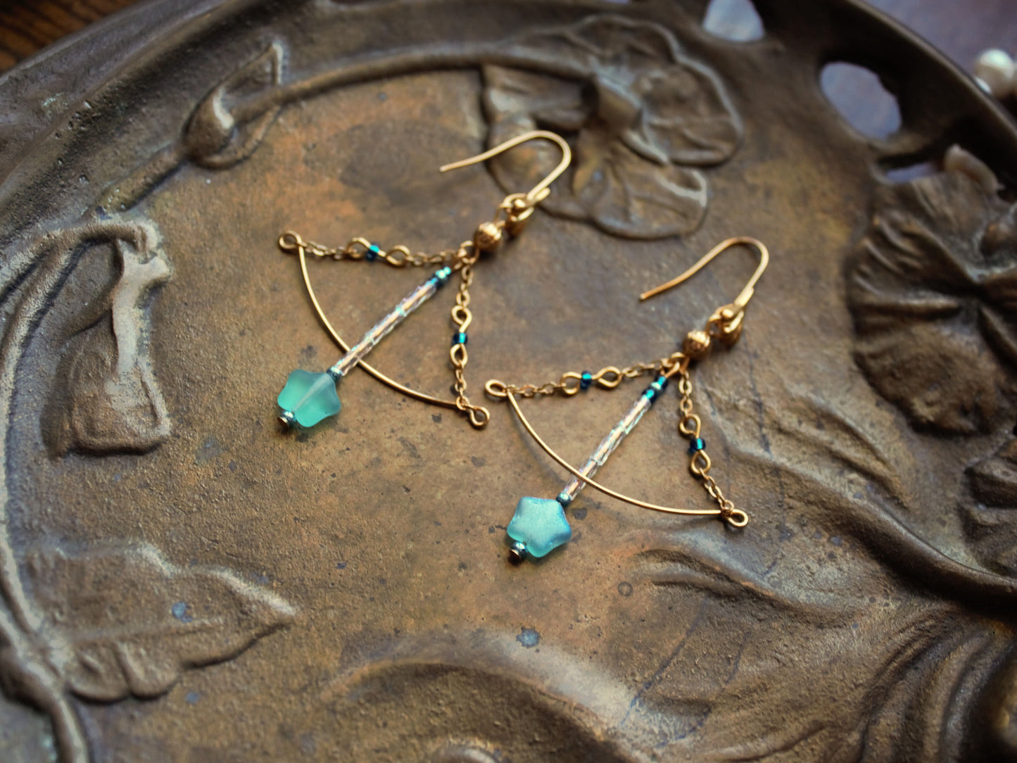 Shooting Star Earrings