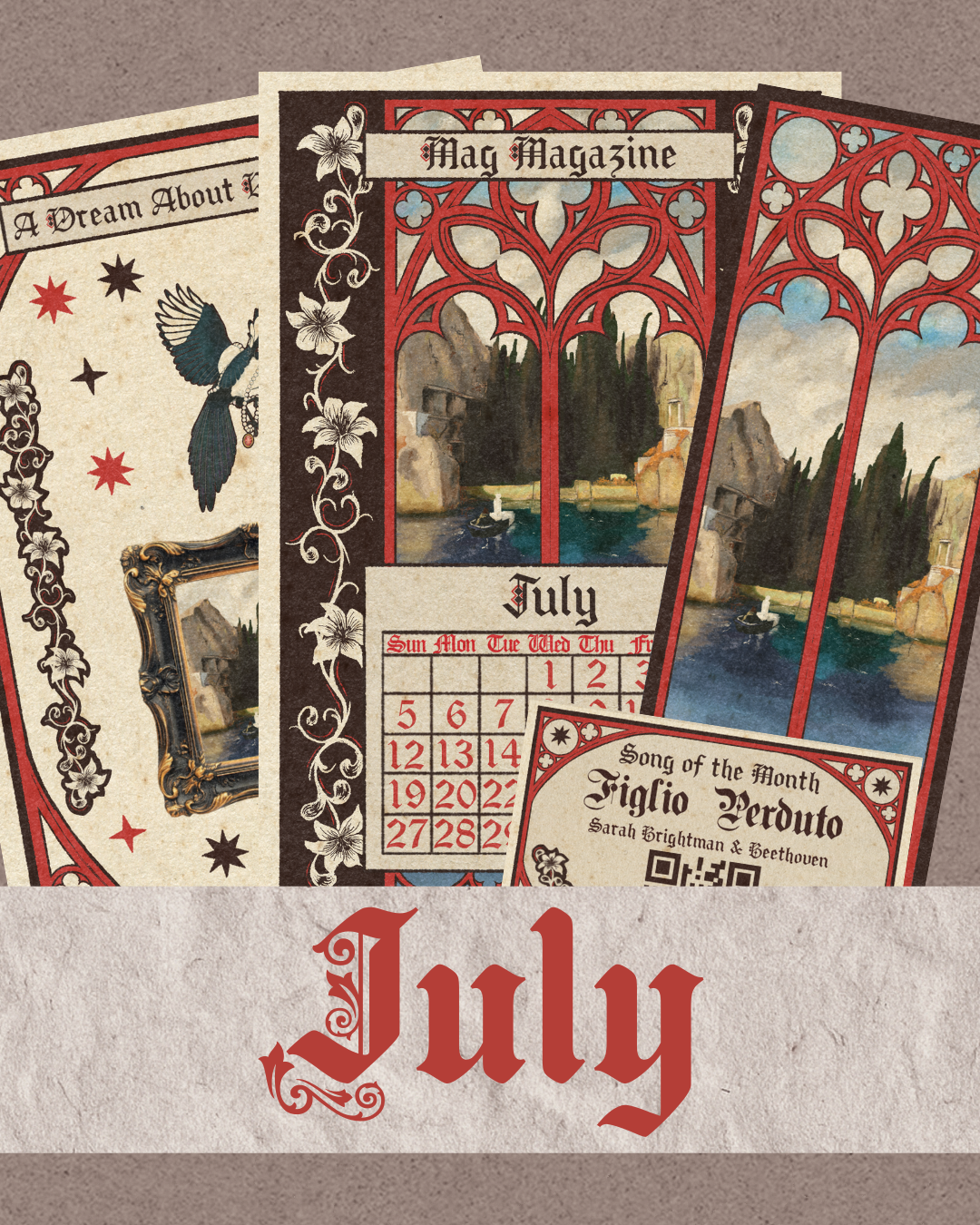 Catch Up Mail Club (July 2026)