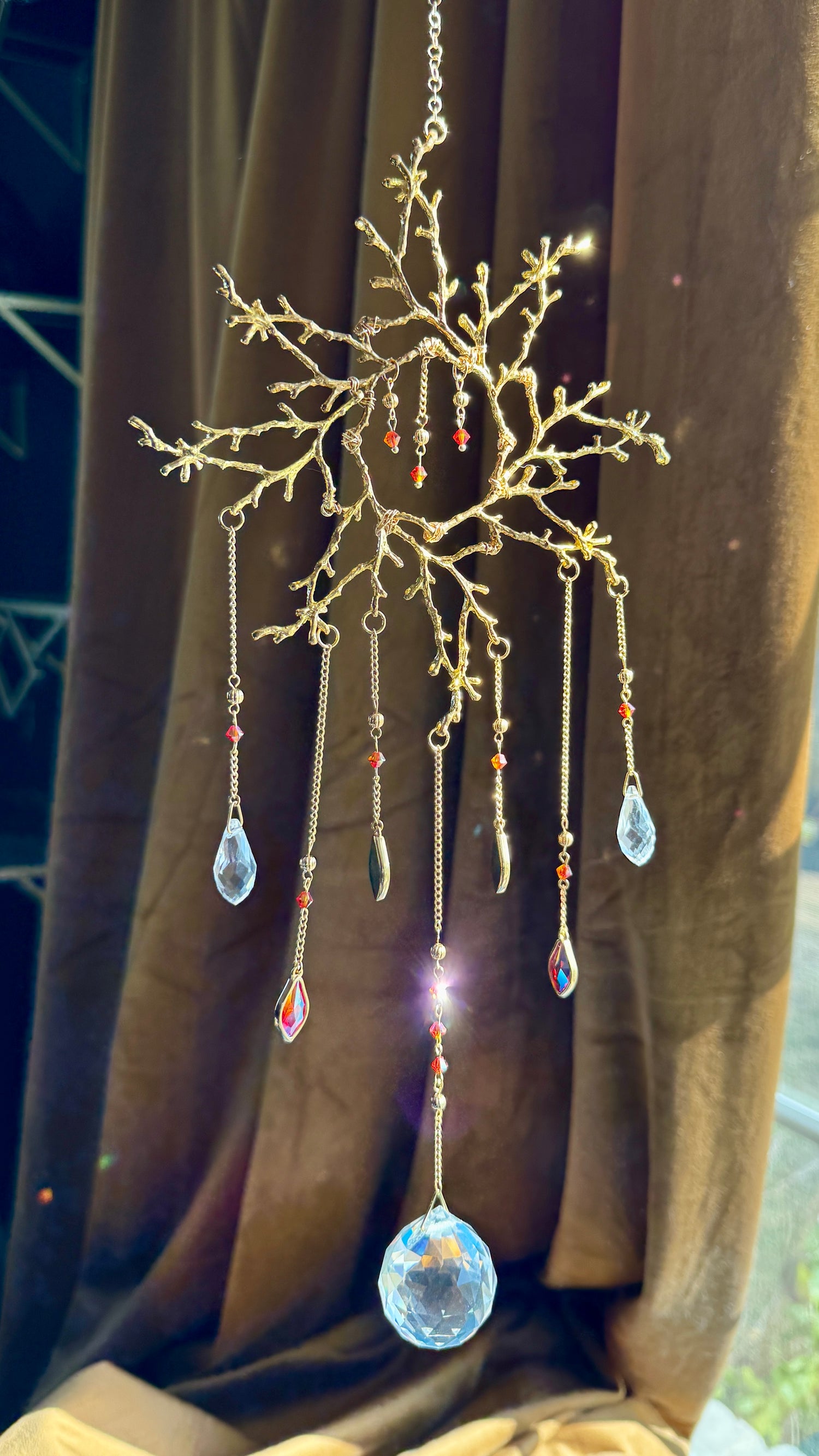 Praise the Sun Suncatcher