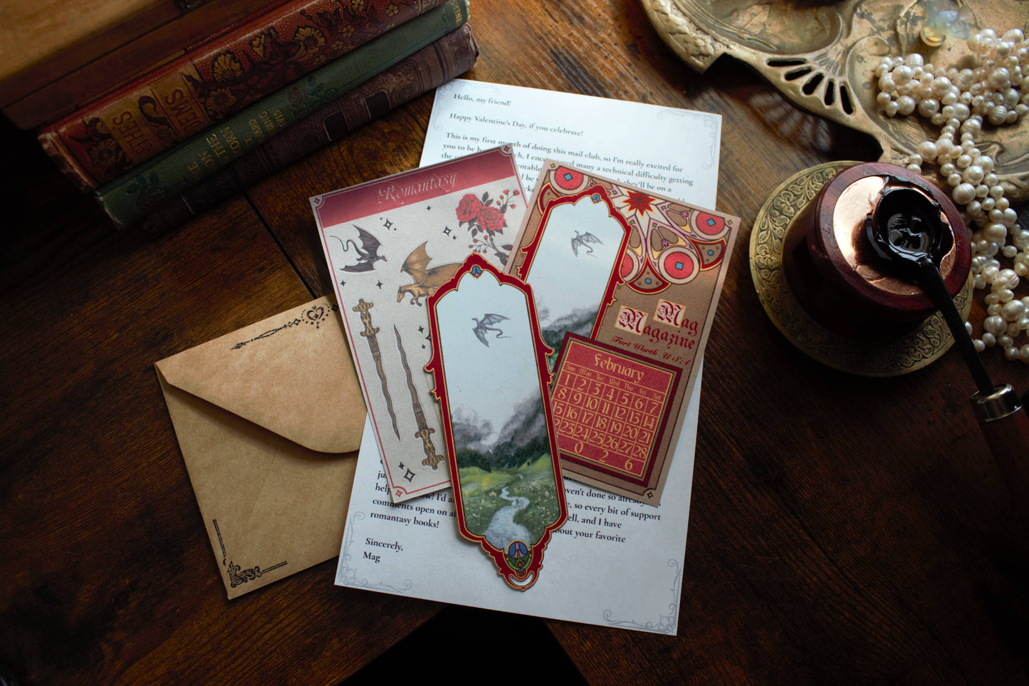 Mail Club Subscription