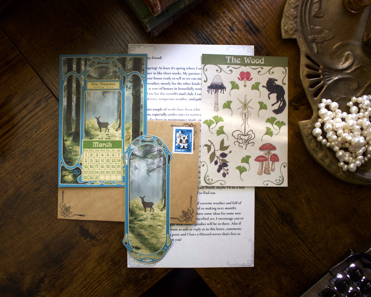 Mail Club Subscription