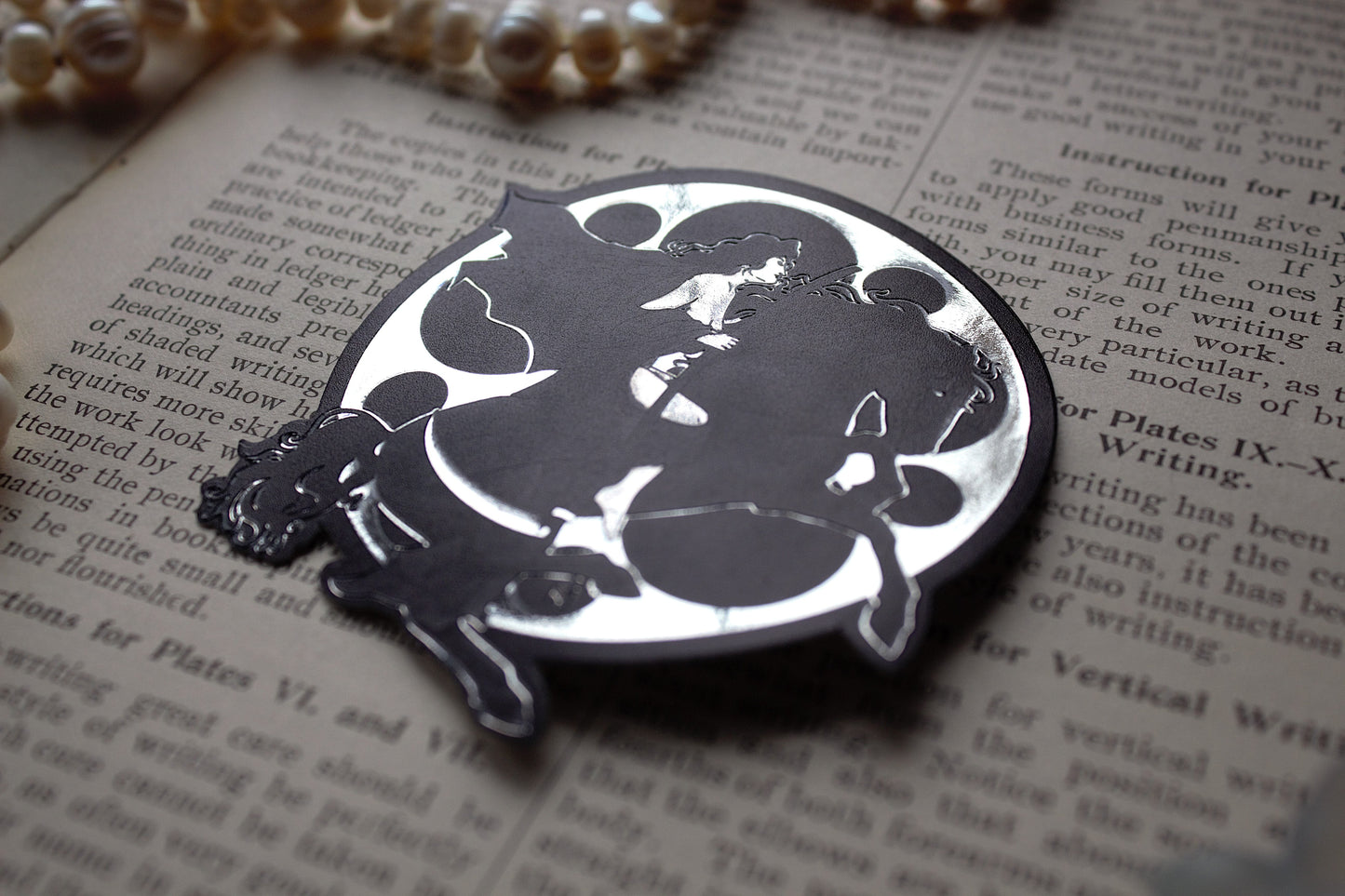 Pre-Code Silver Foil Sticker