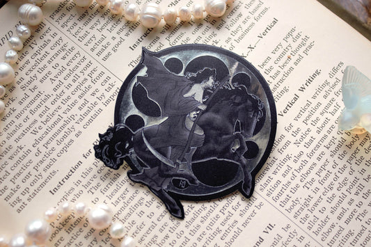 Pre-Code Silver Foil Sticker