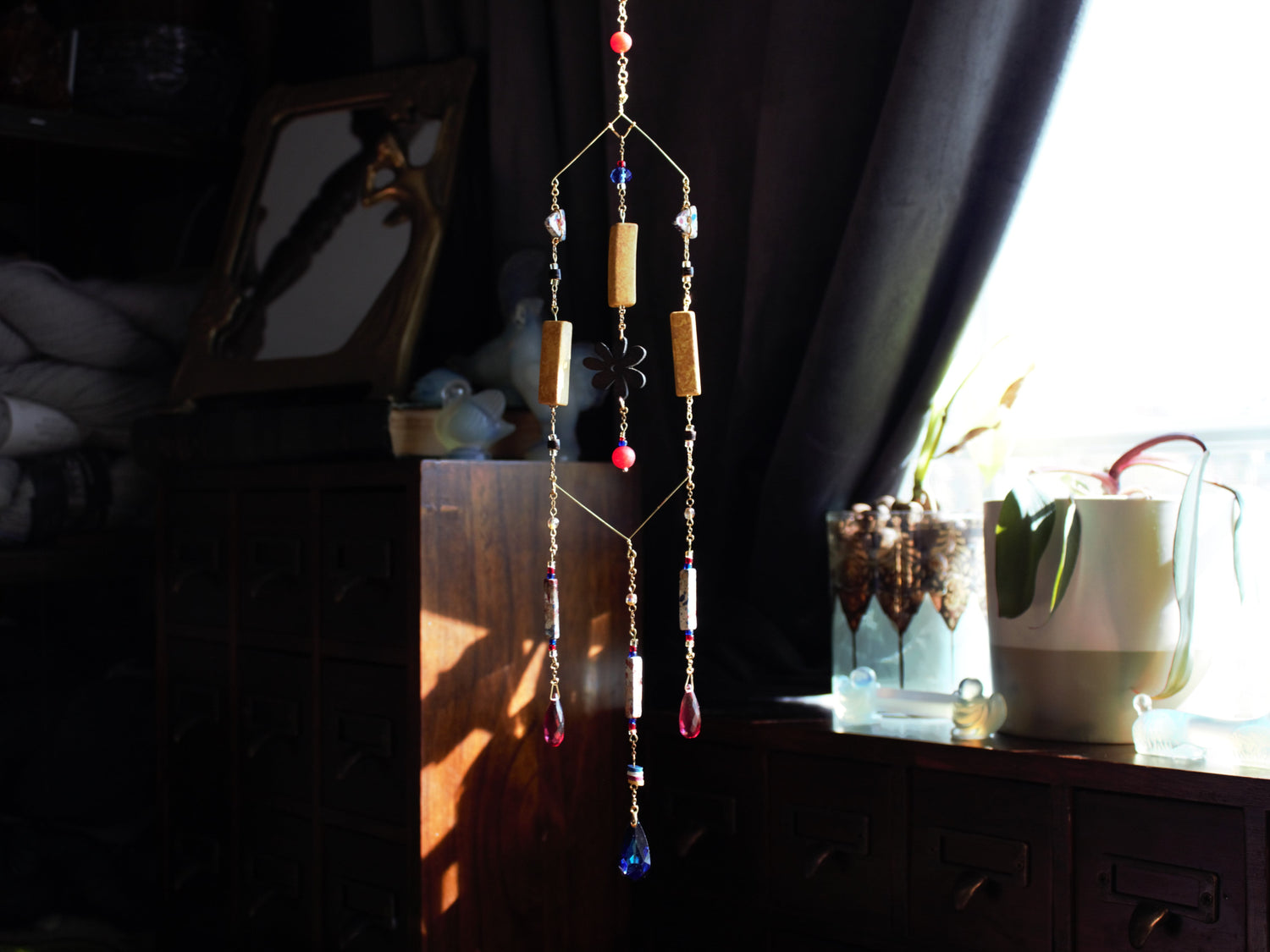 Painting Primaries Suncatcher