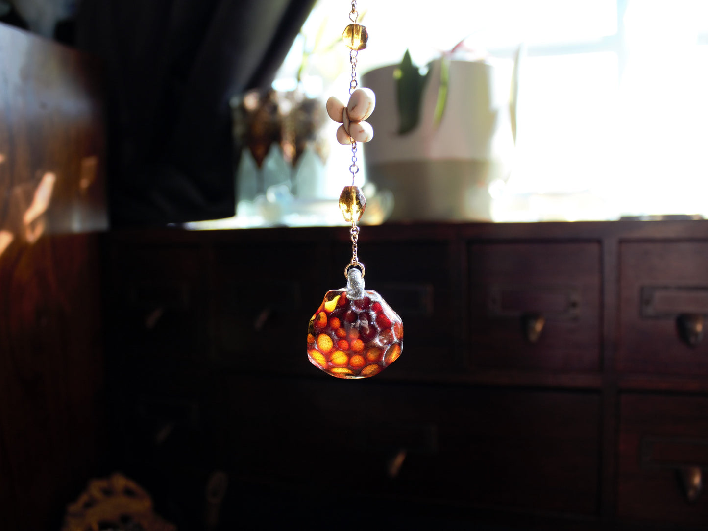 Honeybee Suncatcher