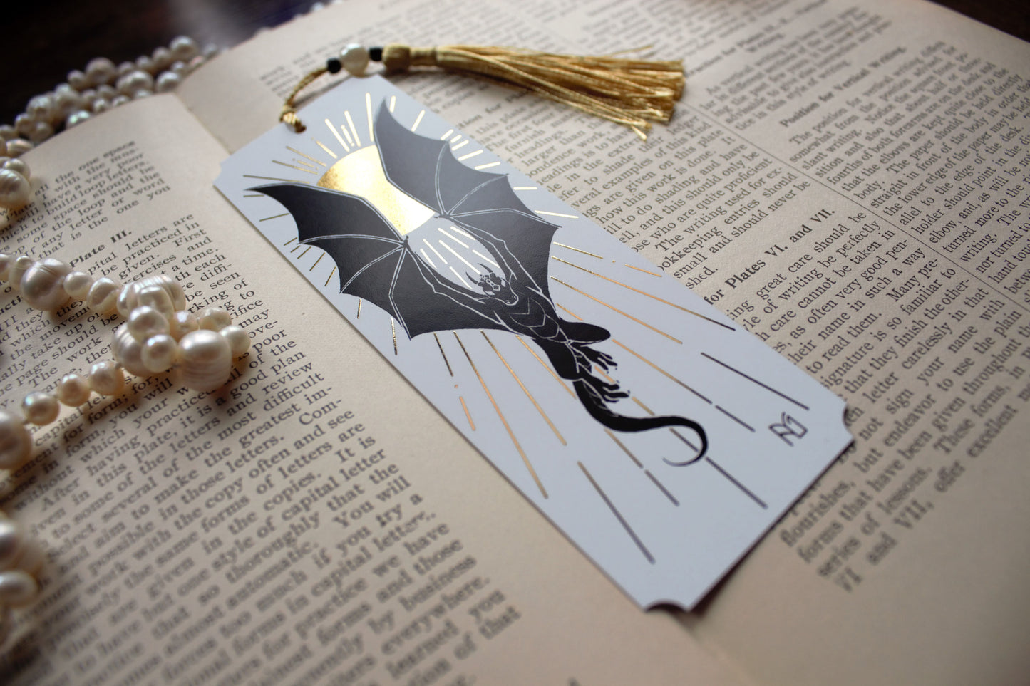 Sun Dragon Bookmark