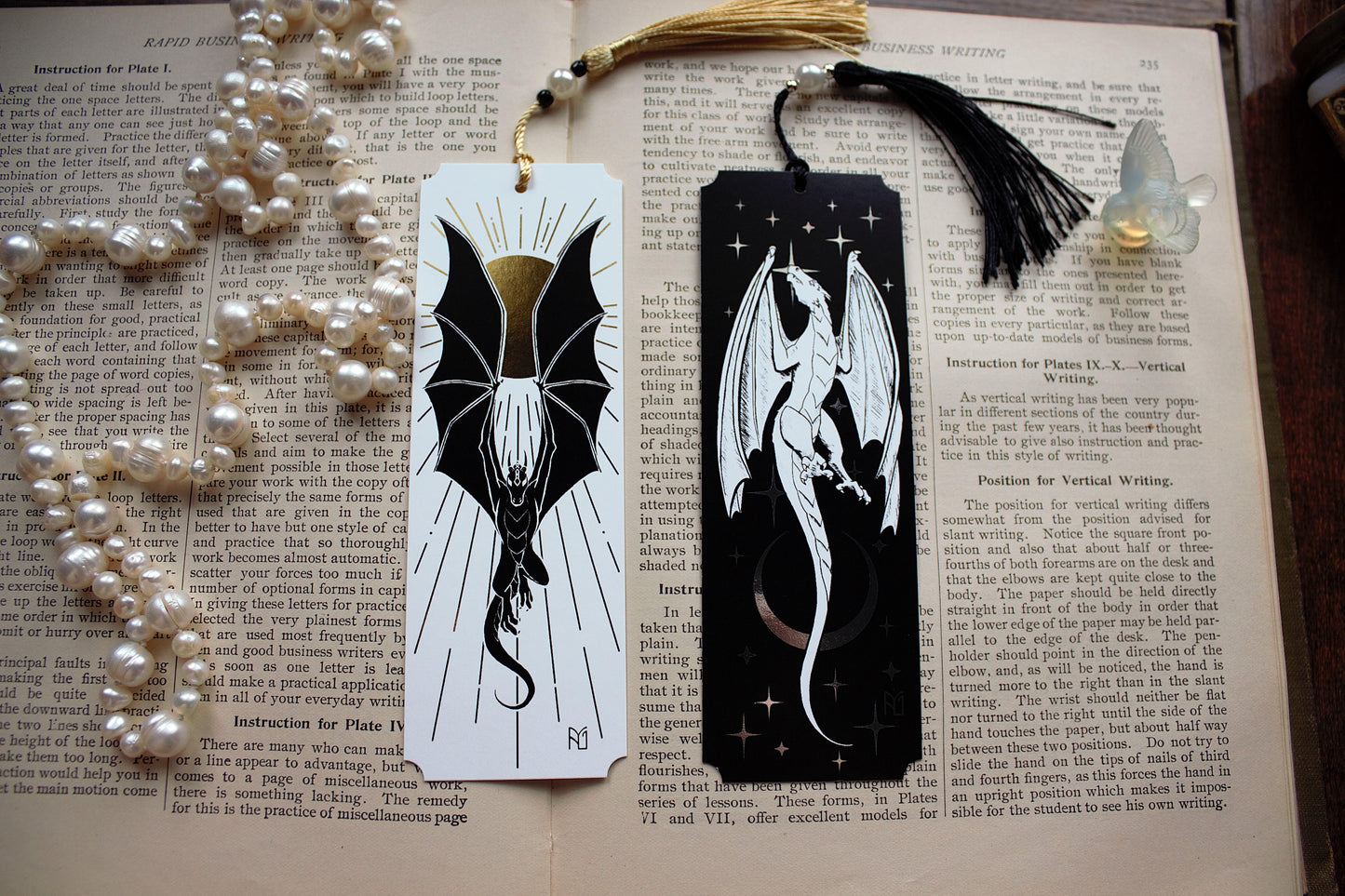 Sun Dragon Bookmark