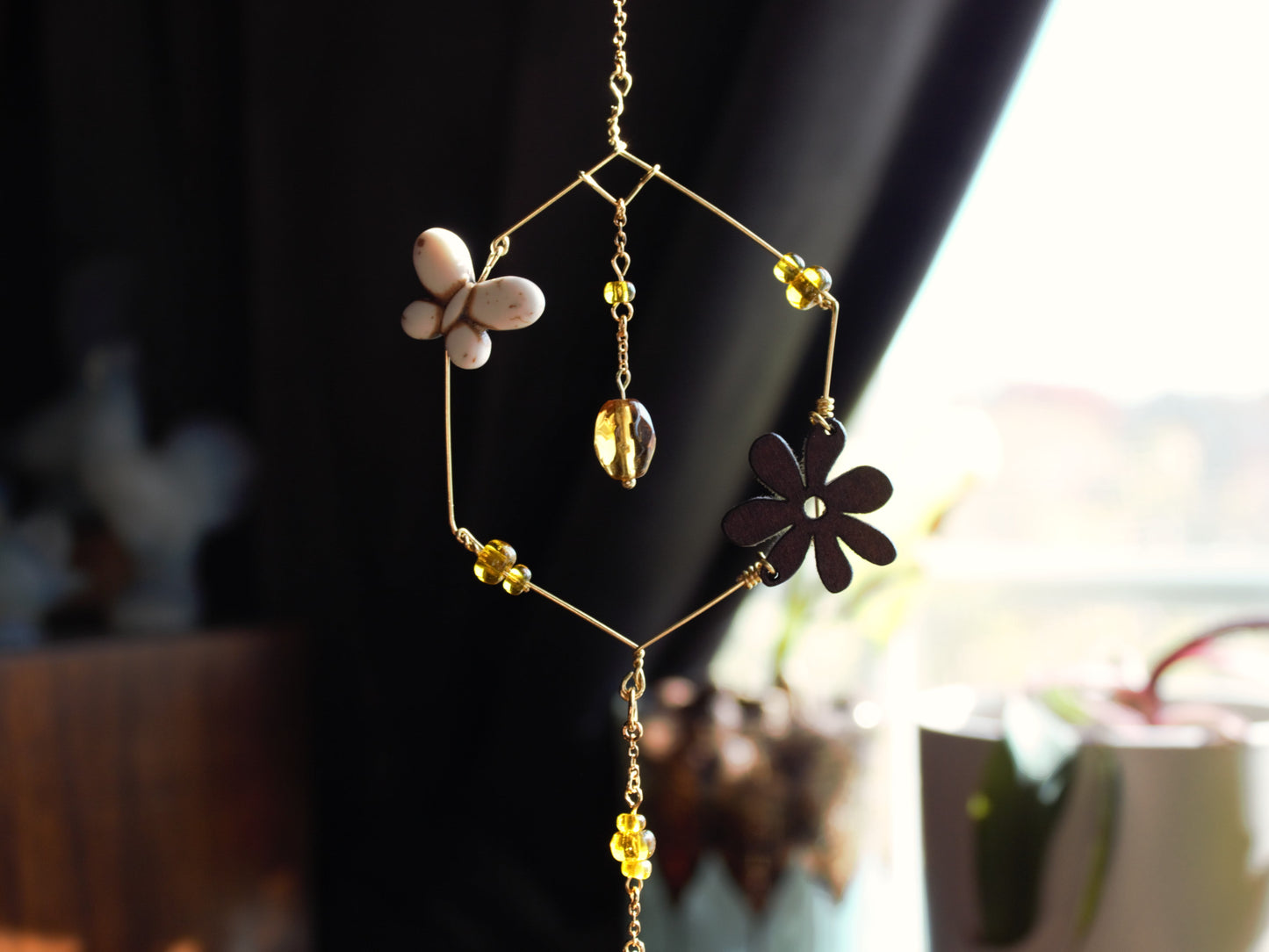 Honeybee Suncatcher