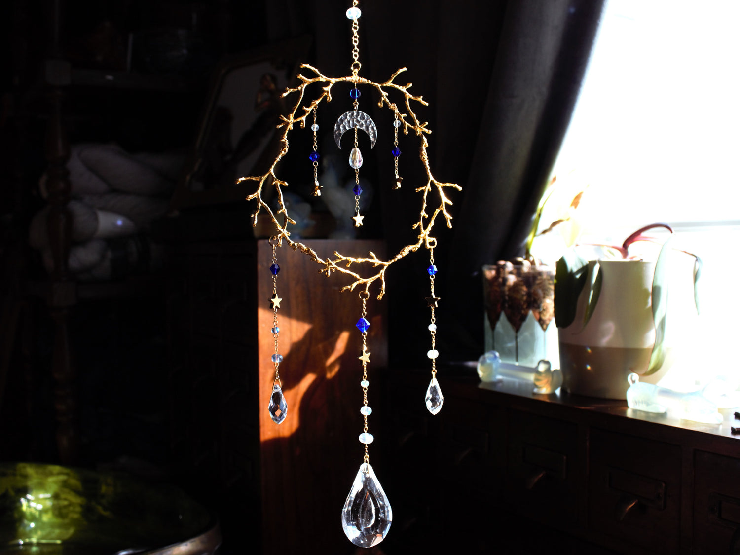 Celestial Forest Suncatcher