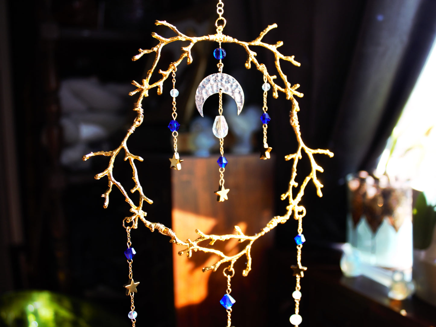 Celestial Forest Suncatcher