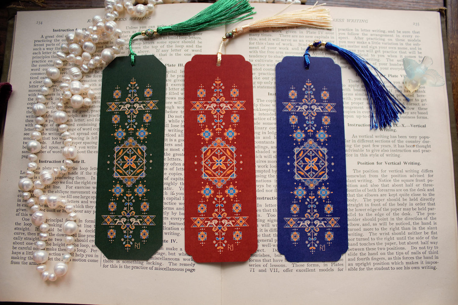 Pysanky Bookmark