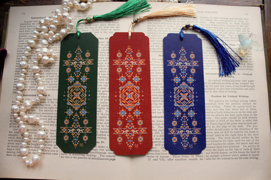 Pysanky Bookmark