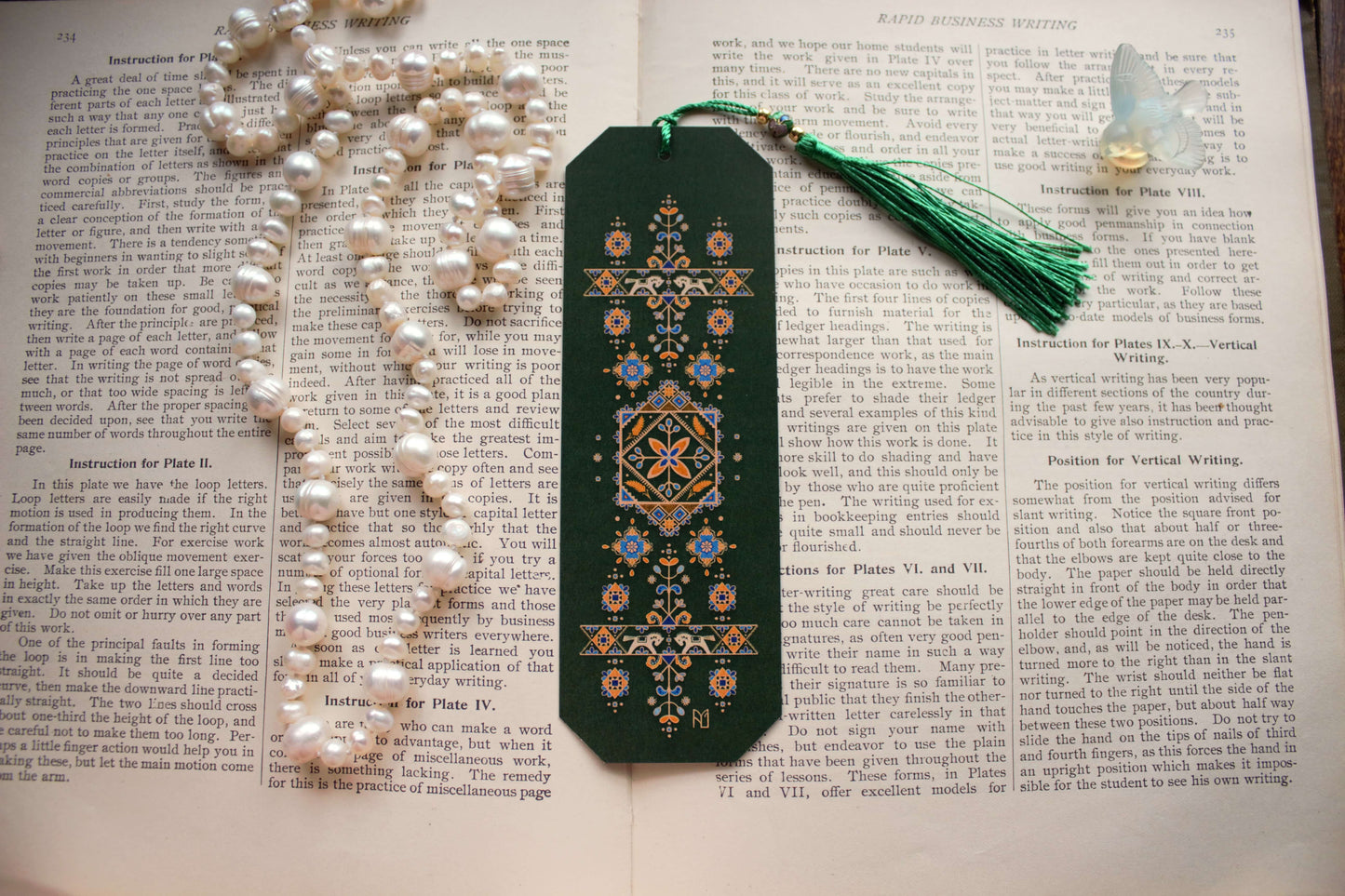Pysanky Bookmark