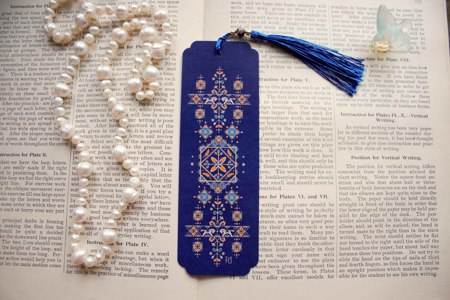 Pysanky Bookmark